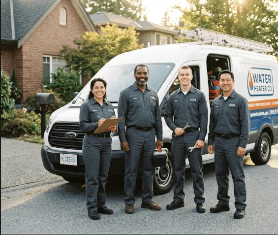 Water Heater Repair company in Evans, WA