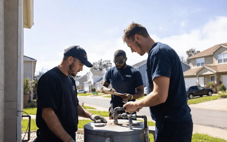 Water Heater Repair in Evans, WA near me